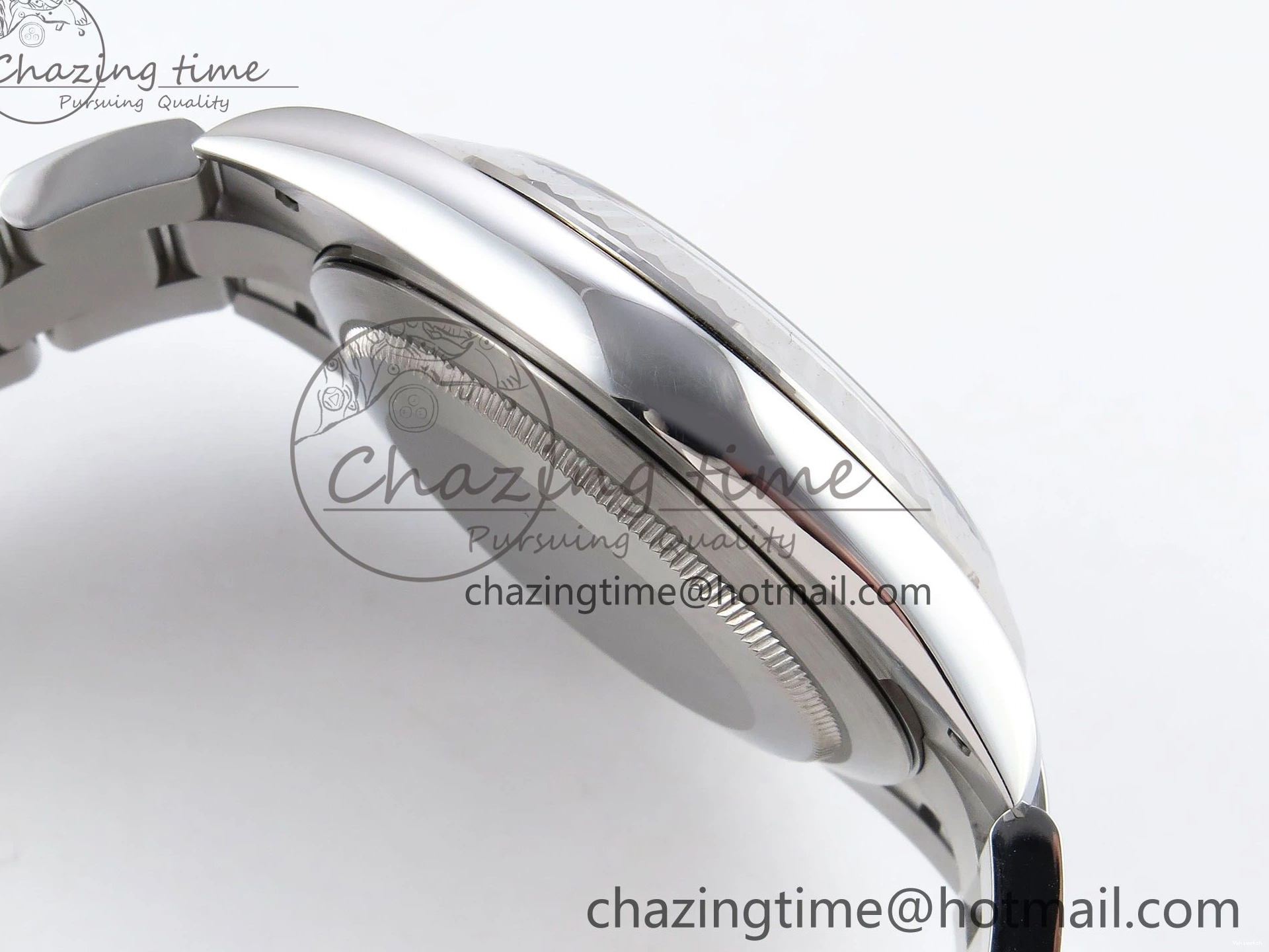 VR3235 DateJust 904L Dial on SS Edition Steel Best Bracelet Gray 41 Oyster 126334 1:1 C+F 0517